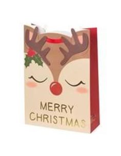 Gift Bag - X-Large - Reindeer