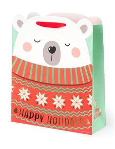 Gift Bag - Large - Polar Bear