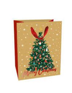 Gift Bag - Large - Xmas Tree