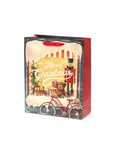 Gift Bag - Large - Xmas Window