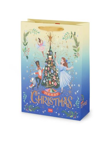 Gift Bag - X-Large - Xmas Tree