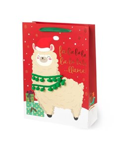 Gift Bag - X-Large - Llama