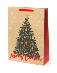 Gift Bag - X-Large - Xmas Tree