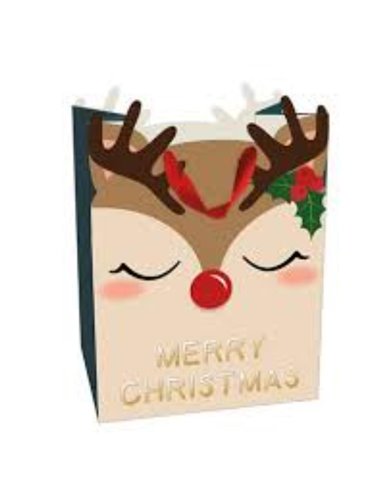 Gift Bag - Medium - Reindeer