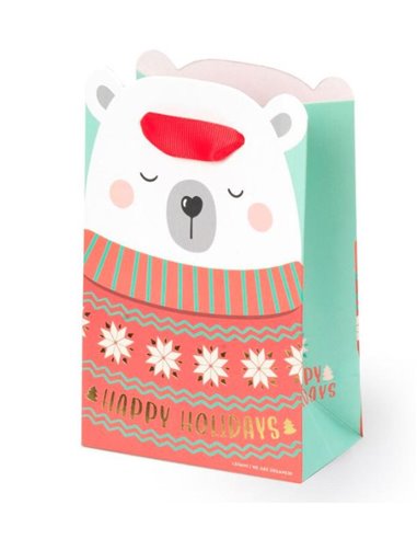 Gift Bag - Small - Polar Bear