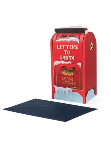 Greeting Card - Letters To Santa