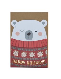 Greeting Card - Polar Bear