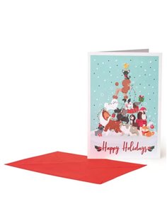 Greeting Card - Dogs