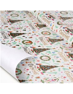 Wrapping Paper - Xmas Tree