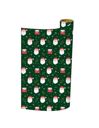 Wrapping Paper - Santa Claus