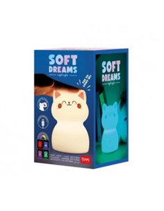 Rechargeable Night Light - Soft Dreams - Kitty