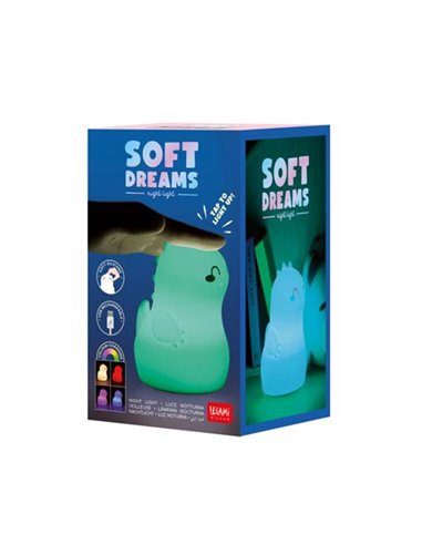 Rechargeable Night Light - Soft Dreams - Dino