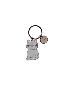 Enamel Key Ring - What A Key Ring! - Kitty