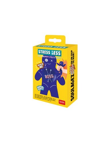 AntI-Stress Squishy - Stress Less - Boss