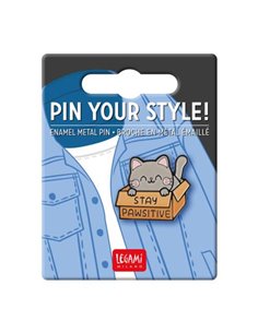 Enamel Metal Pin - Pin Your Style! - Kitty