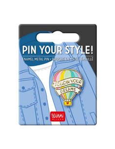 Enamel Metal Pin - Pin Your Style! - Air Balloon