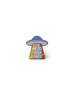 Enamel Metal Pin - Pin Your Style! - Space