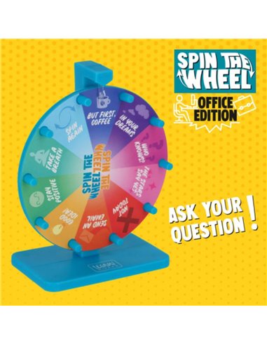 Answer Wheel - Spin The Wheel - Office