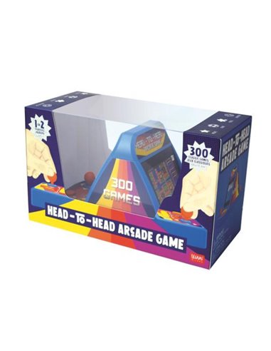 Mini Videogioco Arc. Due Gioc. - HeaD-TO-Head Arcade Game