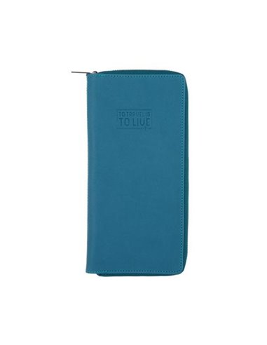 Travel Organiser - Petrol Blue