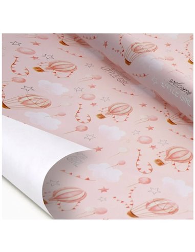 Wrapping Paper - Baby Born - Girl