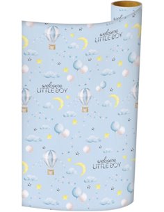 Wrapping Paper - Baby Born - Boy