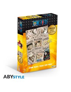 One Piece - Jigsaw Puzzle 1000 Pieces - Wanted