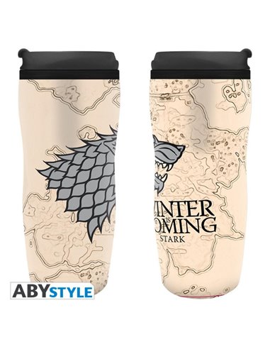 Game Of Thrones - Travel Mug "winter Is Coming"