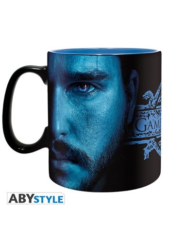 Game Of Thrones - Mug - 460 Ml - Daeny & Jon - With Box