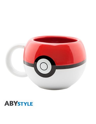 Pokemon - Mug 3d - Pokeball