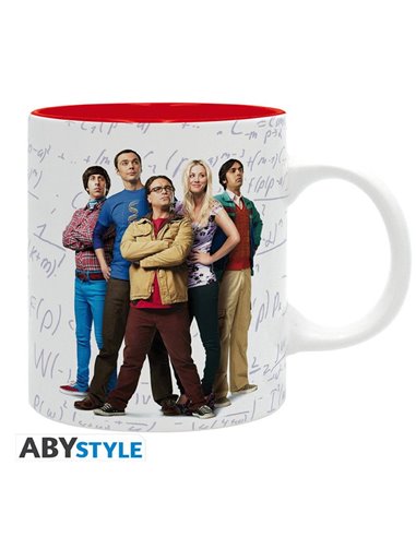 The Big Bang Theory - Mug - 320 Ml - "casting"