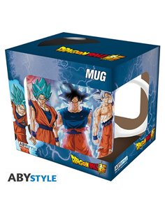 Dragon Ball Super - Mug - 320 Ml -Gokutransformations