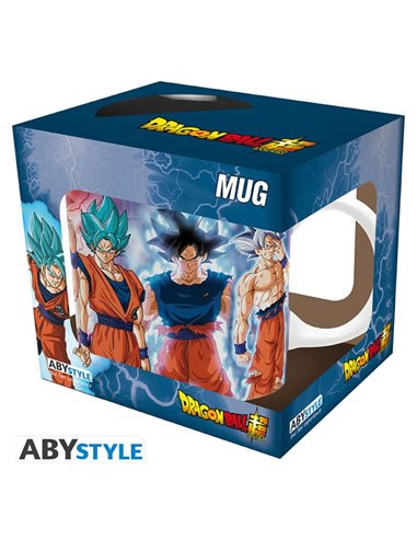 Dragon Ball Super - Mug - 320 Ml -Gokutransformations