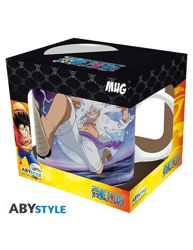 One Piece - Mug - 320 Ml - Luffy Vs Kaidou