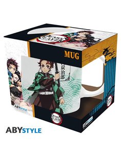 Demon Slayer - Mug - 320 Ml - Tanjiro & Nezuko - Matte