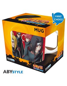 Naruto Shippuden - Mug - 320 Ml - Artwork Akatsuki