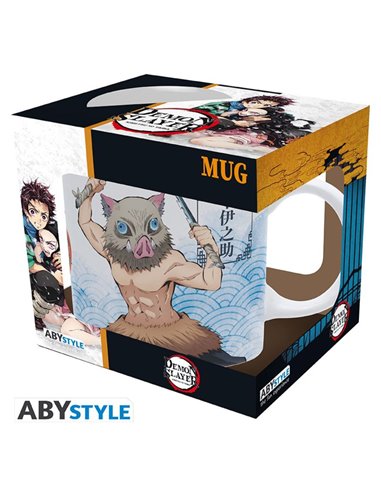 Demon Slayer - Mug - 320 Ml - Zenitsu & Inosuke