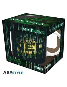 The Matrix - Mug - 320 Ml - Hello Neo