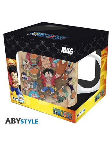 One Piece - Mug - 320 Ml - 1000 Logs Cheers