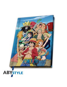 One Piece -  A5 Notebook "straw Hat Crew"
