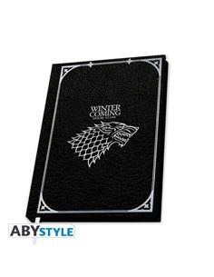 Game Of Thrones - Premium A5 Notebook "stark"