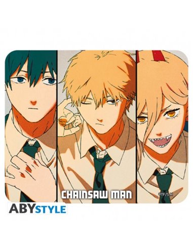 Chainsaw Man - Flexible Mousepad - Denji, Aki & Power