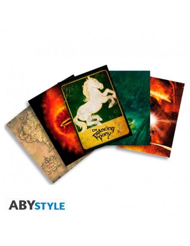 Lord Of The Rings - Postcards - Set 1 (14,8x10,5)