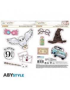 Harry Potter - Stickers - 16x11cm/ 2 Sheets - Magical Objects 2