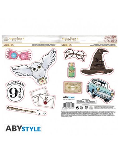 Harry Potter - Stickers - 16x11cm/ 2 Sheets - Magical Objects 2