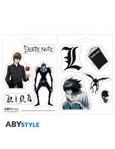 Death Note - Stickers - 16x11cm/ 2 Sheets - "death Note Icons"