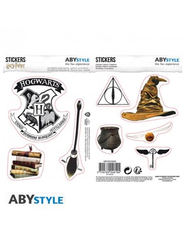 Harry Potter - Stickers - 16x11cm/ 2 Sheets - Magical Objects