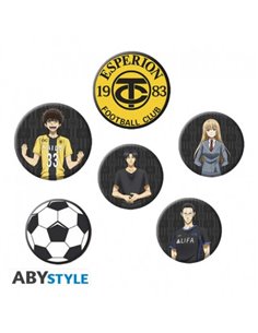 Ao Ashi - Badge Pack – Characters