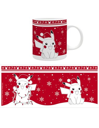 Pokemon - Mug - 320ml - Electric Christmas