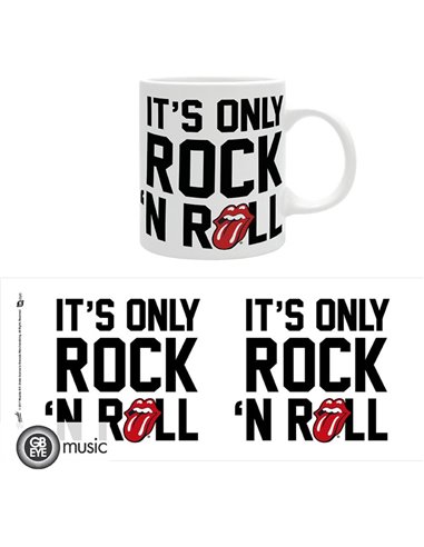 The Rolling Stones - Mug - 320 Ml - Rock N' Roll